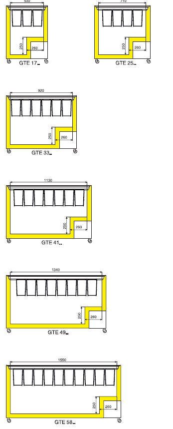 Liste Eisschalen Koerbe Liebherr