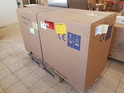 Verpackung  Carrettino