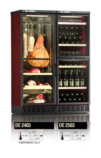 Frigo cantina | mod: DE 2403