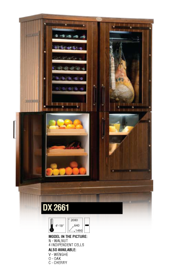 Frigo cantina | DEX 2661