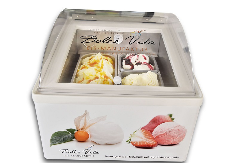 Tischeisvitrine von Dolce Vita Bild von Dolce VitaTischeisvitrine von Dolce Vita Bild von Dolce Vita  