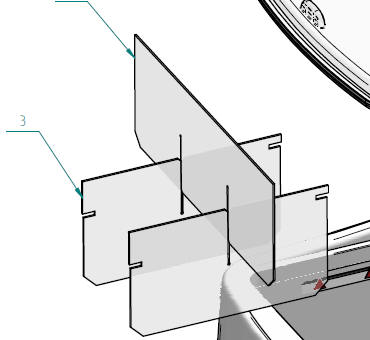 plexihalter für ice 3