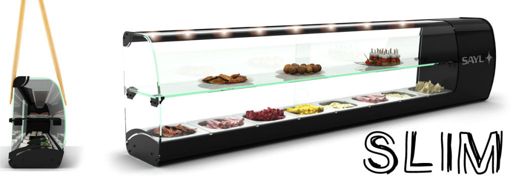   Kuehlvitrine  Slim Tapas