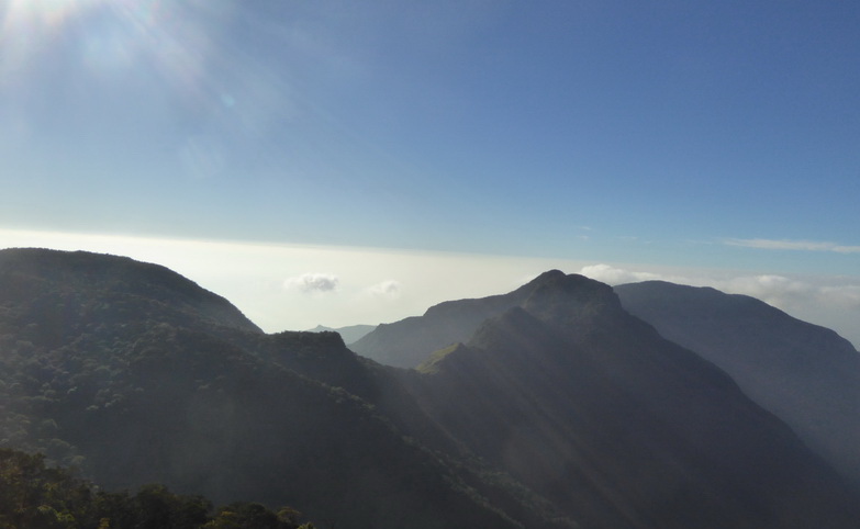 Great World's End Drop Hortons Plains Nuwara Eliya 