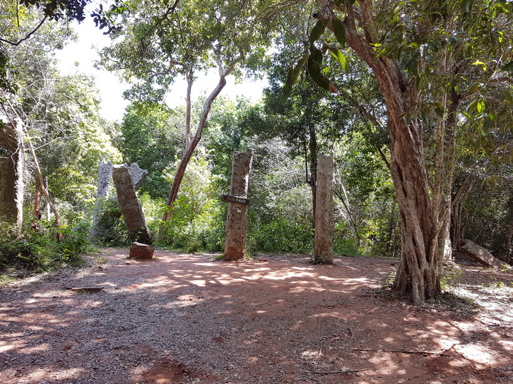 Wilpattu National Park Camp Kulu safaris tempel