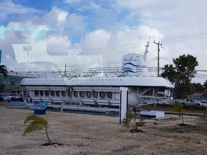 Barbados U Boot Submarine 