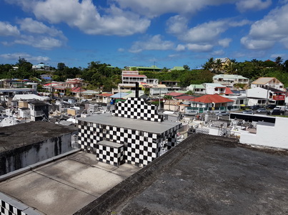 Guadelope Friedhof von Morne-a-l ' eau 