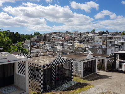 Guadelope Friedhof von Morne-a-l ' eau 