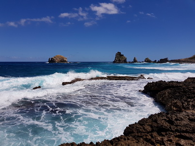   Guadelope Pointe des Châteaux Ostkap Guadelope Pointe des Châteaux 