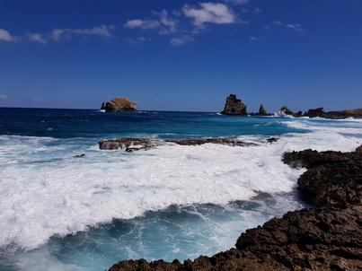   Guadelope Pointe des Châteaux Ostkap Guadelope Pointe des Châteaux 