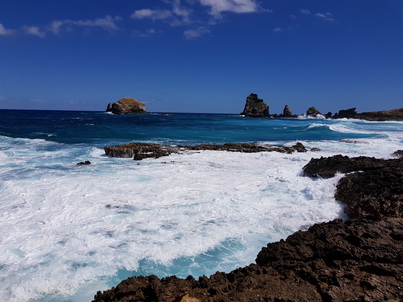   Guadelope Pointe des Châteaux Ostkap Guadelope Pointe des Châteaux 