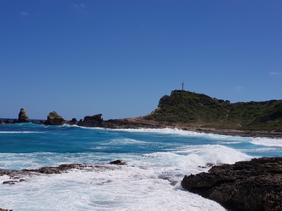   Guadelope Pointe des Châteaux Ostkap Guadelope Pointe des Châteaux 