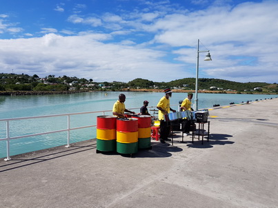 Antigua St.Johns Steeldrum Greeting