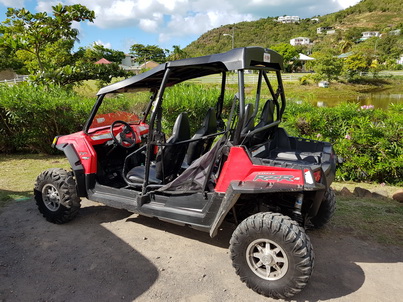 Antigua St.Johns Jeepsafari  Turner's Beach  Ananasfarm Claremont Ananas Black Ananas  accras Codfish Crabmeat Accras