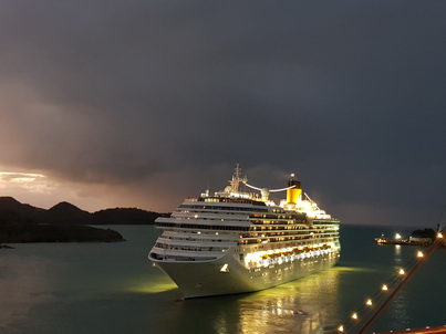 Antigua St.Johns ship