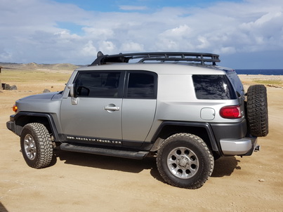 Jeepsafari Ayo Rock Natural Bridge Bushiribana-Goldmine  Alto-Vista-Kapelle Leuchtturm 