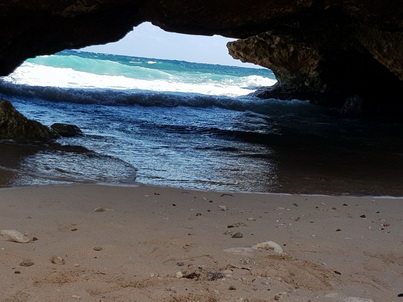   Aruba Natural BridgeAruba Little Natural Bridge