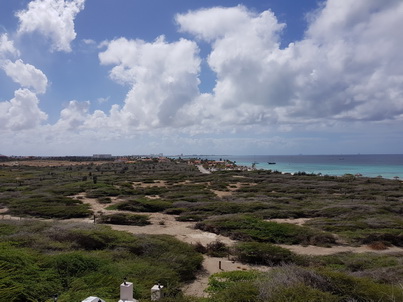   Aruba Alto-Vista-Kapelle Leuchtturm Aruba Alto-Vista-Kapelle Leuchtturm 