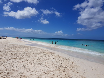   Aruba Arashi Beach Aruba Arashi Strand  