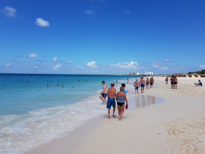   Aruba Arashi Beach Aruba Arashi Strand  