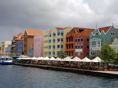 Curacao  Willemstad Königin-Emma-Brücke