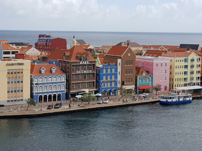 Curacao  Willemstad Königin-Emma-Brücke