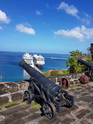   Grenada old fort Fort GeorgeGrenada old fort Fort George