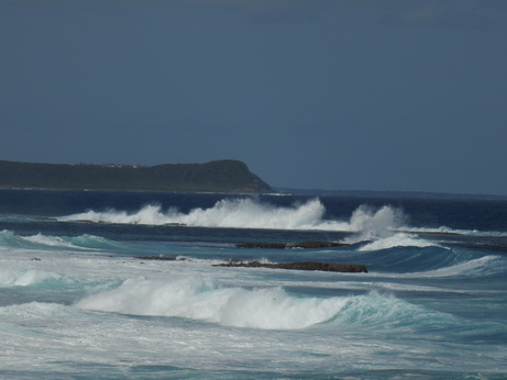 Guadeloupe Pointe des Châteaux Ostküste La Desirade 