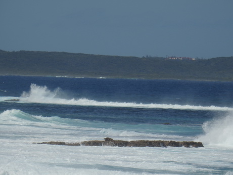 Guadeloupe Pointe des Châteaux Ostküste La Desirade 