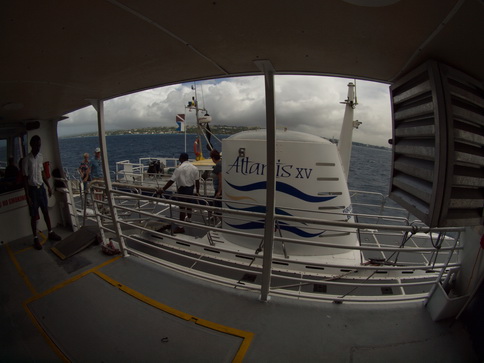 Barbados U Boot Submarine Atlantis 15