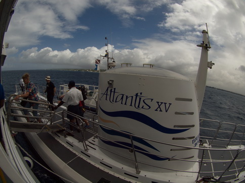 Barbados U Boot Submarine Atlantis 15