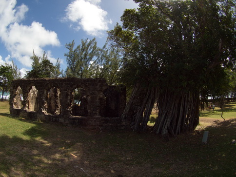  St. Lucia Fisheye Pigeon Island St. Lucia Fisheye Pigeon Island  