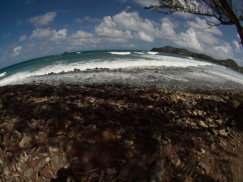  St. Lucia Fisheye Pigeon Island St. Lucia Fisheye Pigeon Island  