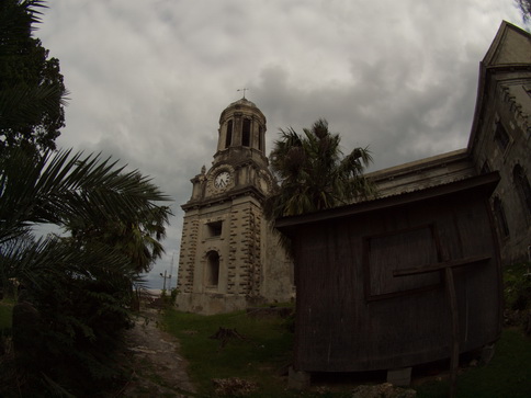 Antigua St.Johns Kirche  St. John's Cathedral, 1845