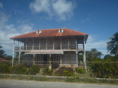 Guadelope Villa Schmiedeeisen  Maison Zevallos