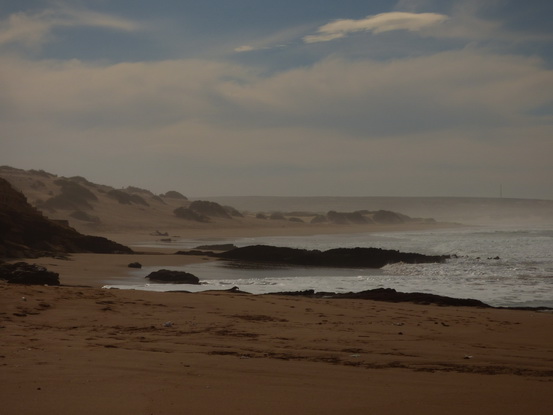  Marokko Agadir Kueste Fischerdoerfer 