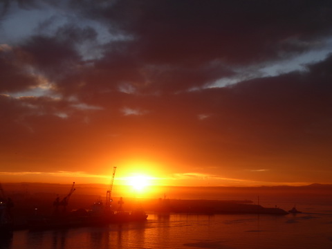    Marokko Agadir Hafen  Marokko Agadir Hafen Sunrise Marokko Agadir Hafen Sunrise