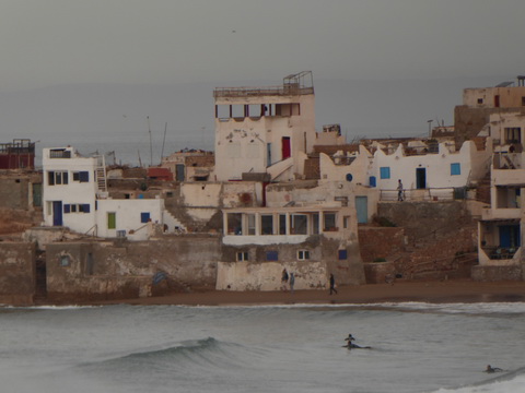  Marokko Agadir Küste Fischerdörfer  Tifnit  