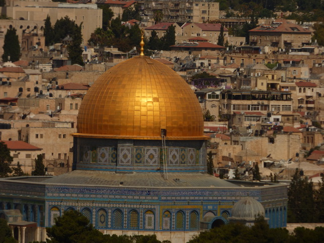 JERUSALEM Tempelkirche Felsendom 