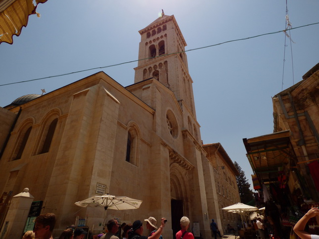 JERUSALEM ev. Kirche