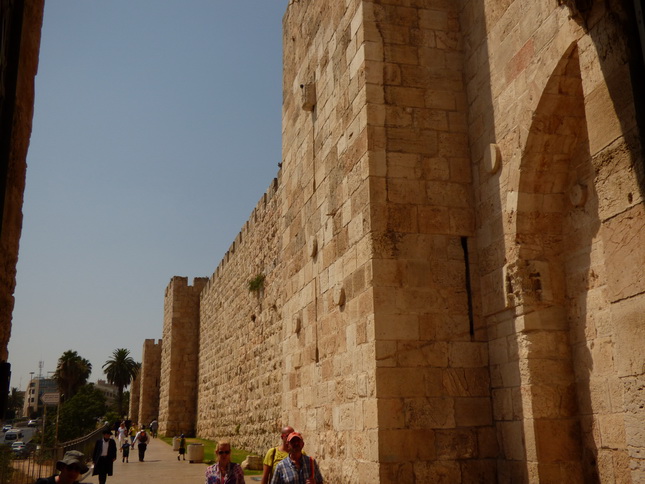 JERUSALEM Jaffa Jaffator Jaffa Gate 