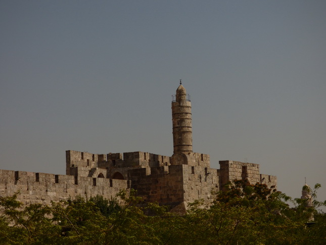 JERUSALEM Jaffa Jaffator Jaffa Gate 