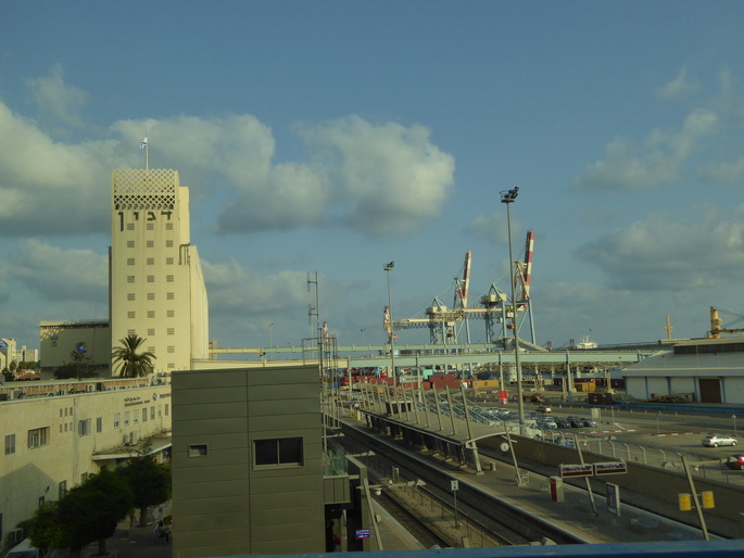   Haifa HafenstadtHaifa Hafenstadt Israel 