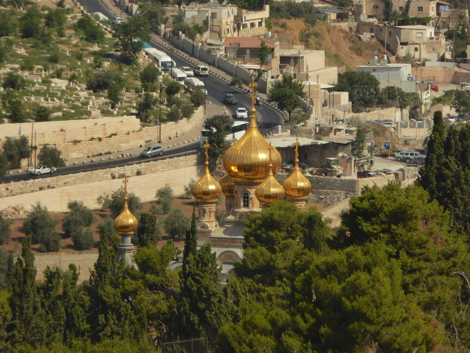 JERUSALEM ÖlbergJERUSALEM Ölberg  