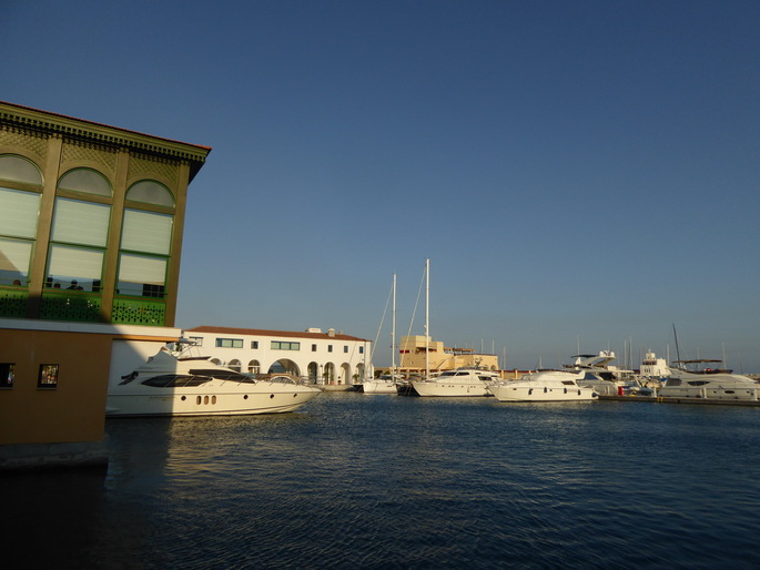   Zypern Limassol Hafen Marina Zypern Limassol Hafenpromenade + Marina 