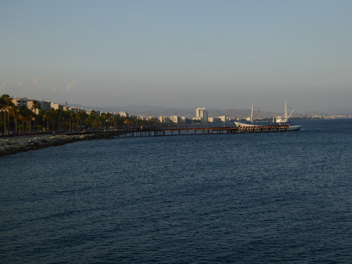   Zypern Limassol Hafen Zypern Limassol Hafenpromenade Corniche 