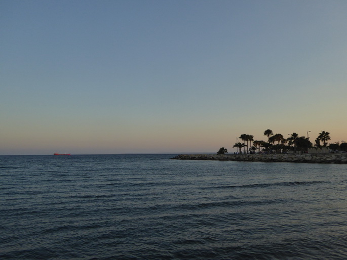   Zypern Limassol Hafen Zypern Limassol Hafenpromenade Corniche 