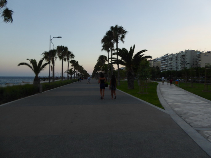   Zypern Limassol Hafen Zypern Limassol Hafenpromenade Corniche 