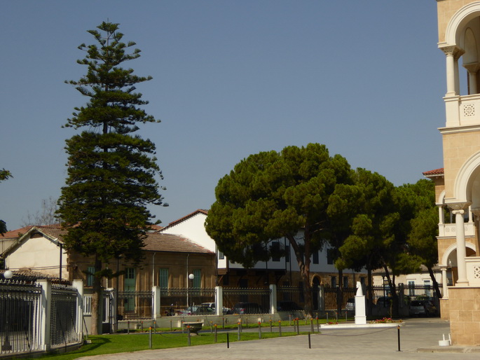 Zypern NIkosia Griechenland Makarios Zypern NIkosia Griechenland Bischofssitz Isaakiou Komninou Archibishops Palace 