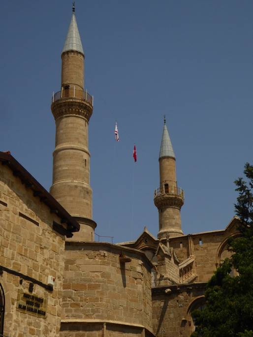 Zypern NIkosia Türkei Moschee Selimiye-Moschee (Nikosia) früher Kirche